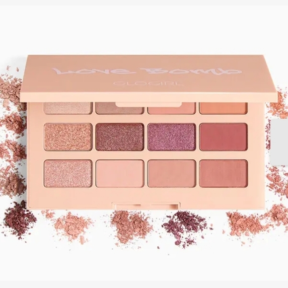 Glogirl Cosmetics Other - NIB- Love Bomb Eyeshadow Palette